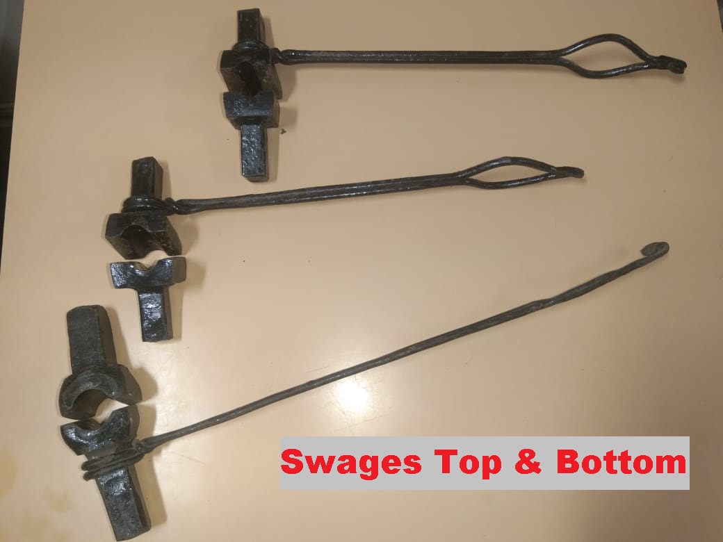 SWAGE TOP AND BOTTOM